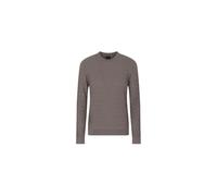 Armani Exchange, ,Knitwear ,Uomo ,Beige ,XL Wavy Texture Sweater
