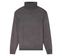 Armani Exchange, ,Knitwear ,Uomo ,Grigio ,M Pullover a Collo Alto in Maglia Fine