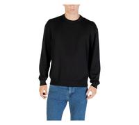Armani Exchange, ,Knitwear ,Uomo ,Nero ,L Maglione Classico Collo a Giro Xm001278