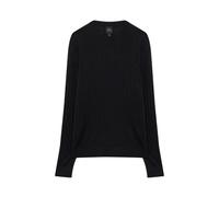 Armani Exchange, ,Knitwear ,Uomo ,Nero ,M Wave Knit Sweater
