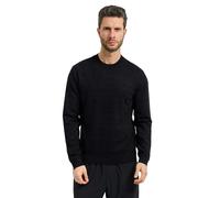 Armani Exchange, ,Knitwear ,Uomo ,Nero ,S Maglione Jacquard Girocollo