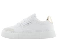 Armani Exchange Kurt, Milano Edition, Detail, Scarpe da Ginnastica Donna, Op White Gold, 40 EU