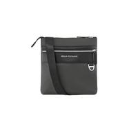 Armani Exchange Las Vegas, Metal Logo, Zipped Pocket, Borsa Messenger Uomo, Chimera