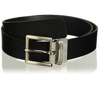 Armani Exchange Leather Belt Cintura Uomo (Pacco da 1)