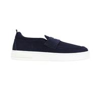 Armani Exchange - Leather Sneakers - - Shoes - Uomo - Blu - 43 EU
