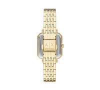 Armani Exchange Orologio Analogico al Quarzo Donna con Cinturino in Acciaio Inossidabile AX5725