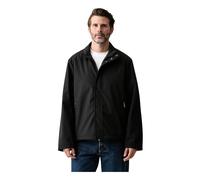 Armani Exchange Giacca da uomo, a maniche lunghe, con logo, colore nero, M, Nero, M