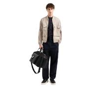 Armani Exchange Limited Blue Edition Box Logo Tee T-Shirt, Navy Scuro, M Uomo