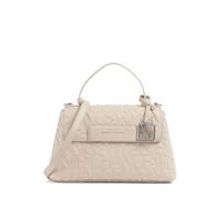 Armani Exchange Liz Borsa a mano crema, poliuretano, donna