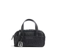 Armani Exchange Liz Borsa a mano nero, pelle sintetica, donna