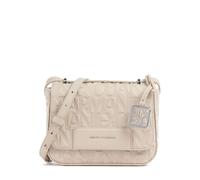 Armani Exchange Liz Borsa a tracolla bianco, pelle sintetica, donna