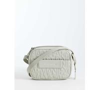Armani Exchange - Liz - Borsa a tracolla color crema martellata-Bianco One Size