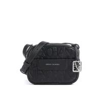 Armani Exchange Liz Borsa a tracolla nero, pelle sintetica, donna