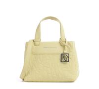 Armani Exchange Liz Monogram S Borsa a mano giallo, pelle sintetica, donna