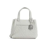 Armani Exchange Liz Monogram S Borsa a mano grigio, pelle sintetica, donna
