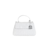 Armani Exchange Liz Pebble Top Handle Bianco
