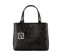 ARMANI EXCHANGE Liz Small Open Shopping, Donna, Patent Black, S