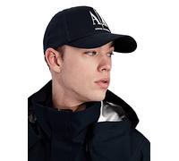 Armani Exchange - Logo Baseball Hat, Cappellino da Baseball Uomo
