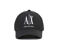 Armani Exchange - Logo Baseball Hat, Cappellino da Baseball Uomo