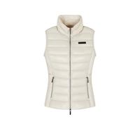 Armani Exchange Logo da donna, senza maniche, colore grigio, taglia L, Rave rock, L