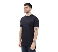 Armani Exchange Limited Blue Edition Box Logo Tee T-Shirt, Navy Scuro, M Uomo