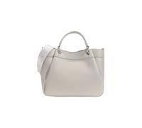 Armani Exchange Borsa a mano beige, pelle sintetica, donna