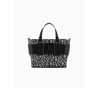 Armani Exchange Tote Donna Colore Beige/nero 1