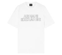Armani Exchange - Logo T-Shirt - - Tops - Uomo - Bianco - L