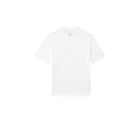 Armani Exchange Logo The Grid, Sustainable, Tonal Print T-Shirt, Bianco Sporco, XS Uomo