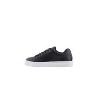 Armani Exchange London, Scarpe da Ginnastica Donna, Nero, 35.5 EU