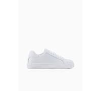 Armani Exchange London, Scarpe da Ginnastica Donna, Op White Op White, 38 EU