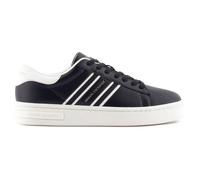 Armani Exchange London - Sneaker da Donna, Colore Nero e Bianco, 36 EU