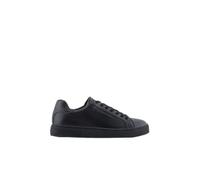 Armani Exchange London Sneaker da Uomo, Black Beauty, 45,5 EU, Nero, 45.5 EU