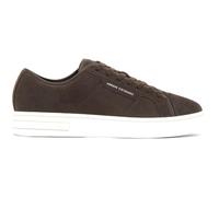 Armani Exchange London, Suede, Bovine Leather SneakerUomo