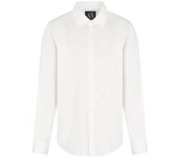 Armani Exchange Shirt Regular Unita Bianco - Taglia L Abbigliamento Uomo Camicie