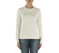 Armani Exchange Long Sleeve Round Collar Front Logo Maglia di Tuta Donna