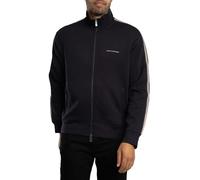Armani Exchange Uomo Giacca con logo Track, Blu