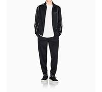 Armani Exchange Long Sleeve Side Logo Zip Closure Maglia di Tuta Uomo (Pacco da 1)