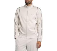 Armani Exchange Long Sleeve Side Logo Zip Closure Maglia di Tuta Uomo (Pacco da 1)