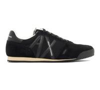 Armani Exchange Lower, Suede And Mesh Details, Side Logo SneakerUomo