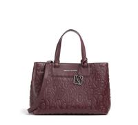 Armani Exchange M Borsa a mano viola, pelle sintetica, donna
