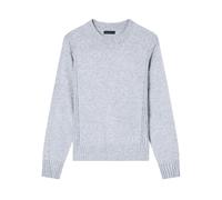 Armani Exchange - M8086 Crew Neck Sweater - - Knitwear - Donna - Grigio - M