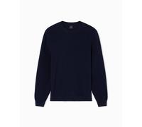 Armani Exchange Maglia Blu - Taglia S Abbigliamento Uomo Maglieria