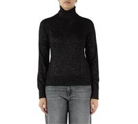 Armani Exchange Maglia in Misto Lana Vergine e Cashmere | 5BADAXW001321AF16181 MC026 Nero, Nero, M
