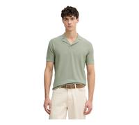 Armani Exchange Polo da uomo a maniche corte in maglia testurizzata, Siepe Verde, M