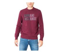 Armani Exchange - Maglieria Bordeaux Uomo - - Knitwear - Uomo - Rosso - S
