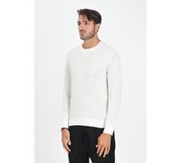 ARMANI EXCHANGE Maglieria e Cardigan Uomo Bianco Maglia girocollo Maglioncino gi