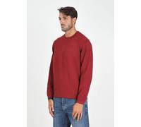 ARMANI EXCHANGE Maglieria e Cardigan Uomo Fuxia Maglia girocollo Maglioncino gir
