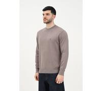 ARMANI EXCHANGE Maglieria e Cardigan Uomo Grigio Maglia girocollo Maglioncino gi