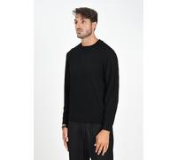 ARMANI EXCHANGE Maglieria e Cardigan Uomo Nero Maglia girocollo Maglioncino giro